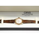 Oris, a boxed lady's Oris Automatic wristwatch,