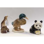 Beswick group figure of a duck ref 817 - 17 cms high,