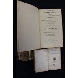 Miniature Italian book of sacraments for the Holy Mass,