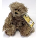 Grey plush Teddy Bear Shop classic collection Lolly No 17 of 250