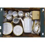 Quantity lot of cup, saucers, side plates,