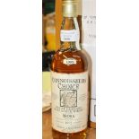 1995 Connoisseurs chose single Highland malt whiskey,