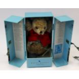 Merry Thought Mister Whoput limited edition bear/The Worlds fastest bear on land and water,