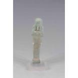 Egyptian Faience Shabti