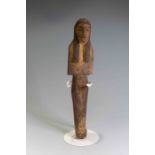 Egyptian Wooden Shabti