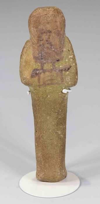 Egyptian Faience Shabti - Image 2 of 2