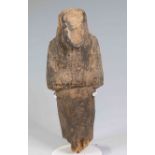 Egyptian Wood Shabti