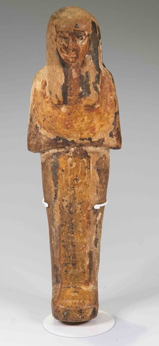 Egyptian wooden shabti