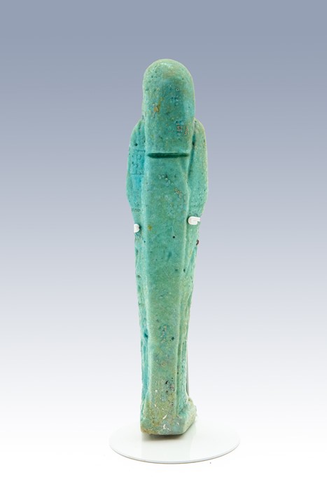 Egyptian Faience Shabti for Am-Sah - Image 4 of 4