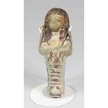 Egyptian Faience Shabti for Pa-shed-mer-ef