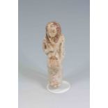 Egyptian Overseer Shabti