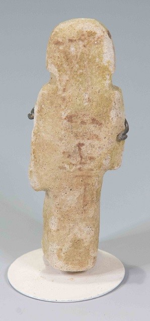 Egyptian Faience Shabti - Image 2 of 2