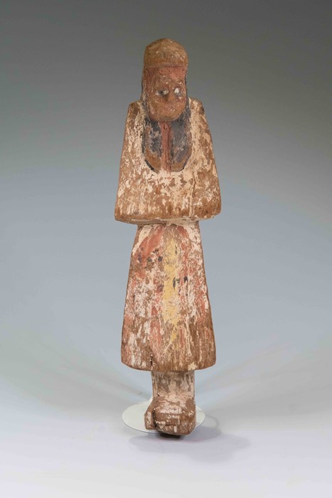 Egyptian Wood Overseer Shabti