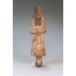 Egyptian Wood Overseer Shabti