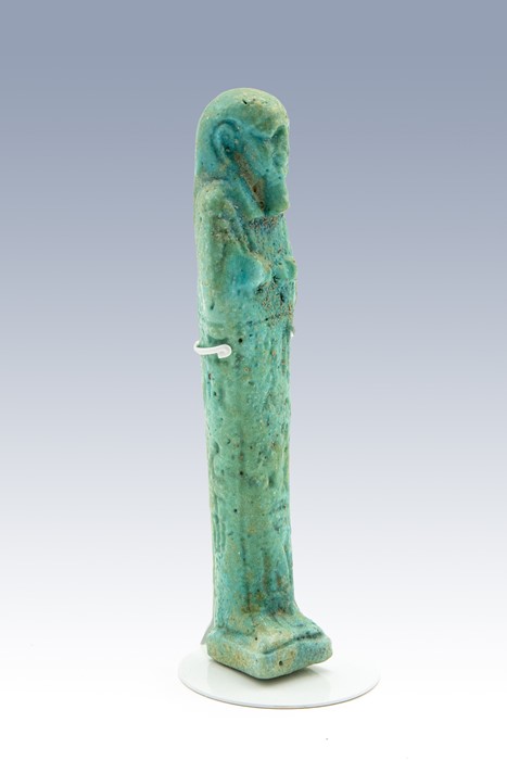 Egyptian Faience Shabti for Am-Sah - Image 3 of 4