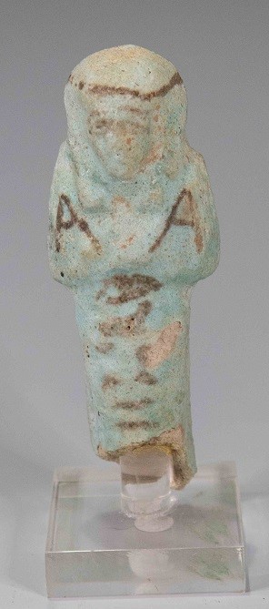 Egyptian Faience Shabti for Ptah