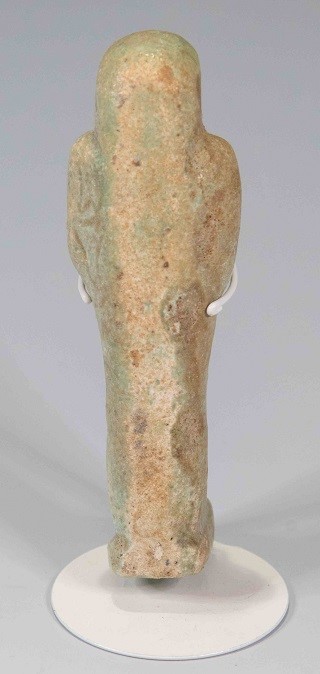 Egyptian Faience Shabti - Image 2 of 2