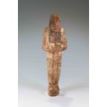 Egyptian Wood Shabti