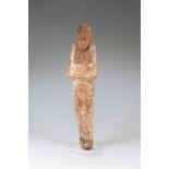 Egyptian wood shabti