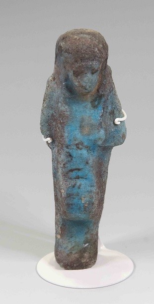 Egyptian Overseer Shabti for Nesy-neb-ta-wy