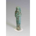 Egyptian Faience Shabti for Her-mere -t