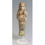 Egyptian Shabti for Huy-nefer