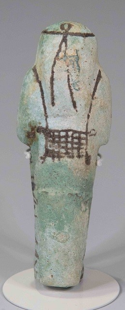 Egyptian Faience Shabti for Hor, Priest of Amun - Image 2 of 2