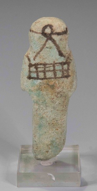 Egyptian Faience Shabti for Ptah - Image 2 of 2