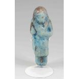 Egyptian Faience Overseer Shabti