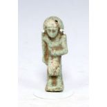 Egyptian Faience Overseer Shabti