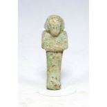 Egyptian Faience Overseer Shabti