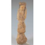 Egyptian Terracotta Overseer Shabti