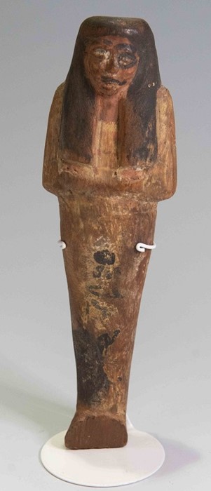 Egyptian Ramesside Wooden Shabti