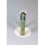 Egyptian faience shabti