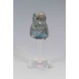 Egyptian Faience Shabti Fragment