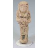 Egyptian Faience Shabti