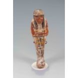 Egyptian Shabti for Wah-Smen 19th - 20th Dynasty. Wah-Smen [‘(the one who) Lays down the record’]