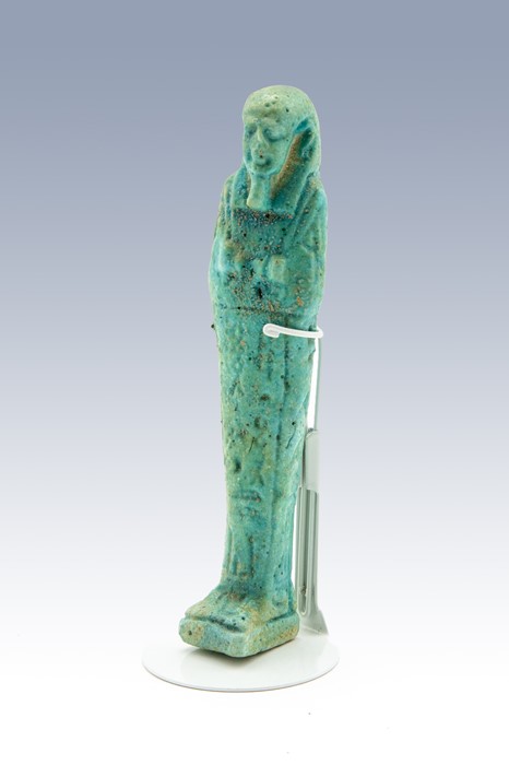 Egyptian Faience Shabti for Am-Sah - Image 2 of 4