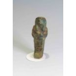 Egyptian Faience Shabti