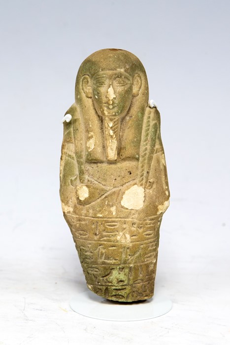 Egyptian Faience Shabti for Merib-ptah Psamtek-meryptah