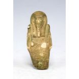 Egyptian Faience Shabti for Merib-ptah Psamtek-meryptah