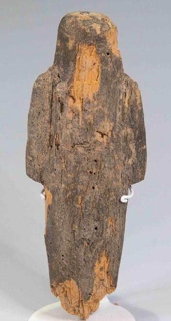 Egyptian Wood Shabti - Image 2 of 2