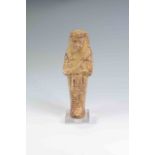 Egyptian Shabti for Ankh-ef-en-Djehuty