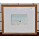 **REOFFER IN APR LONDON 150/200**Sir Hugh Casson PRA  (1910-1999) Fishing Boats, watercolour,