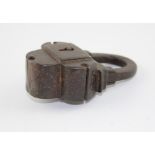 A rare 16th cent Padlock lacking key