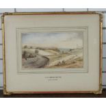 **REOFFER IN APR LONDON 30/50**Attributed to J W E Doyle (1822-1892) Estuary Wicklow, 1849,
