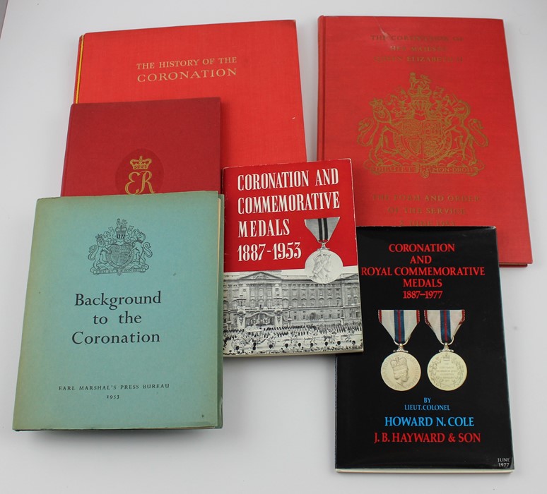 **REOFFER IN APR LONDON 30/50**Elizabeth II Coronation 1953, a collection of souvenir medallions, - Image 4 of 6