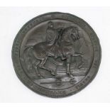 William IV (1830-1837), The Great Seal of England, 1831, by Benjamin Wyon, a bronzed electrotype