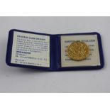 A 1980 Australia 200 dollar gold coin, 22 carat (.916), 10 grams, 24mm diameter, reverse kaola bear,