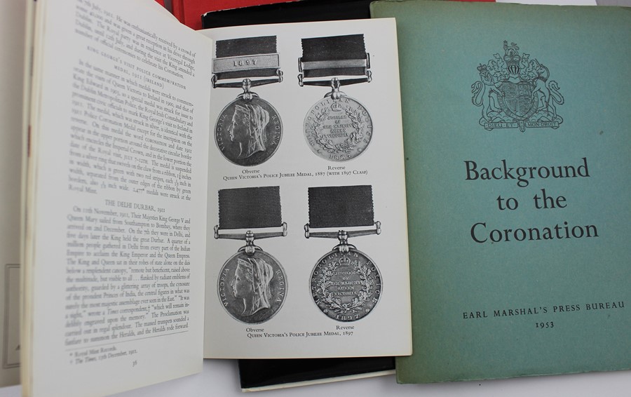 **REOFFER IN APR LONDON 30/50**Elizabeth II Coronation 1953, a collection of souvenir medallions, - Image 5 of 6